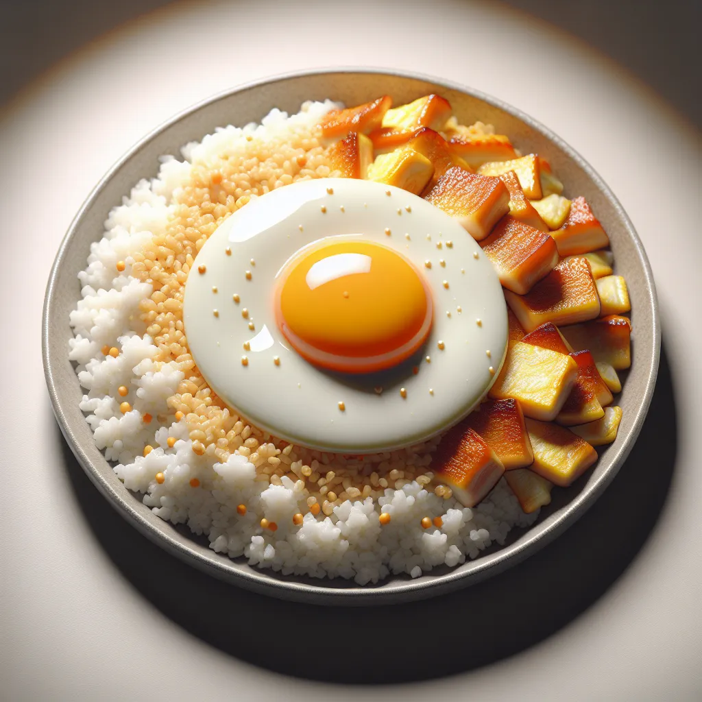 Gyeran-bap (Korean Egg Rice) Recipe · MealAI