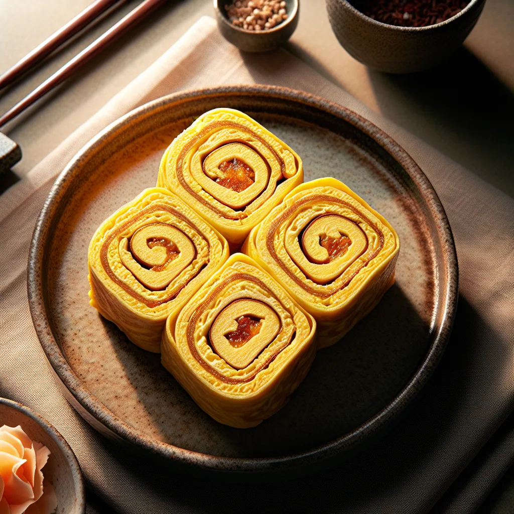 Tamagoyaki (Japanese Rolled Omelette) Recipe · MealAI