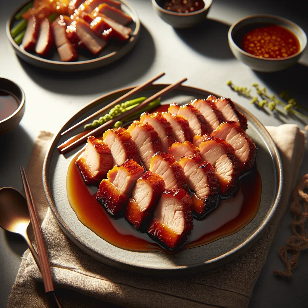 Char Siu Pork Recipe · MealAI