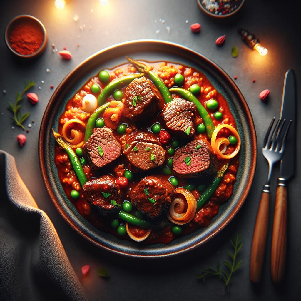 Lamb Rogan Josh — Punjabi / North Indian Recipe · MealAI